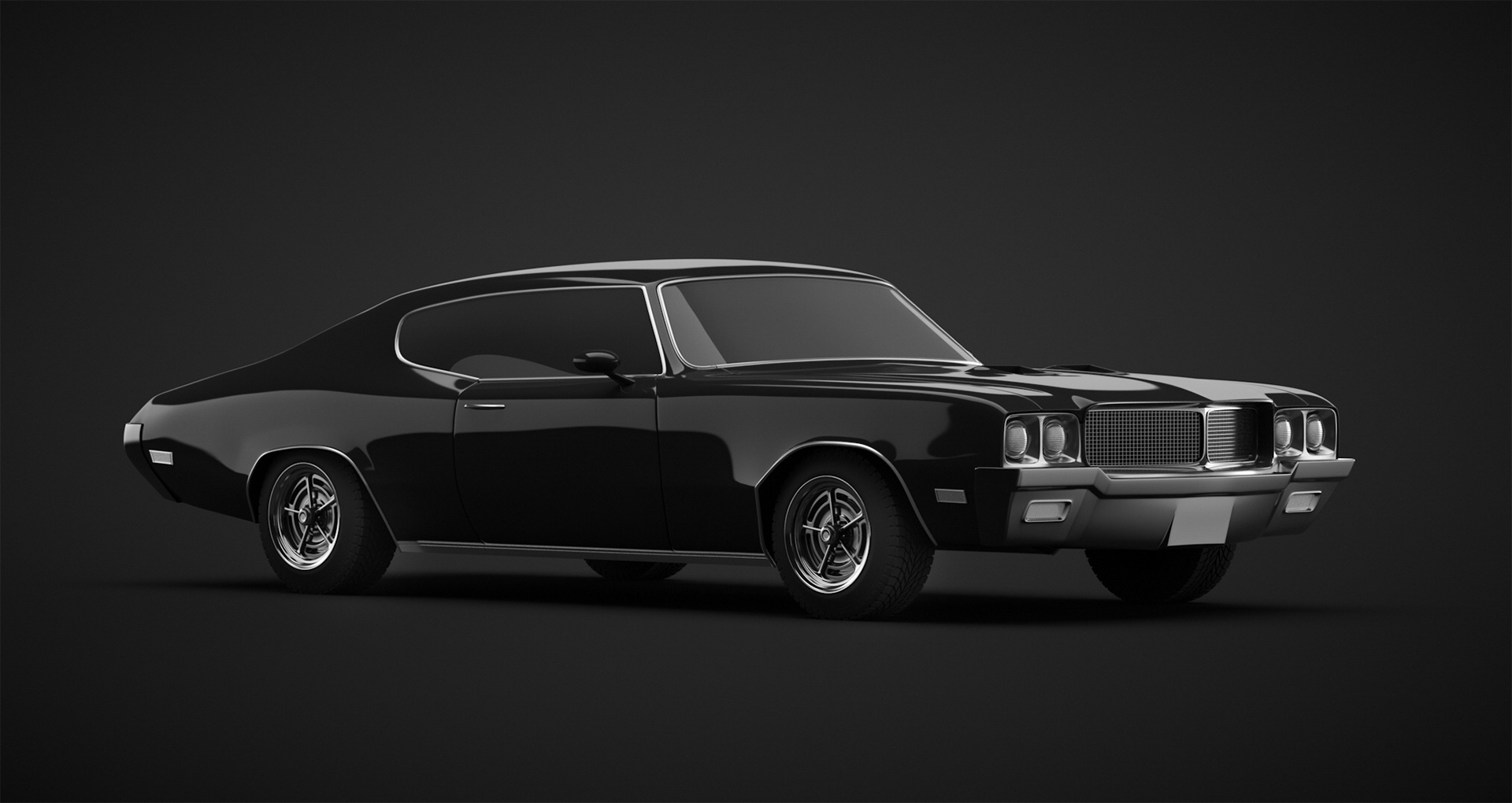 Buick GSX 1970 3D