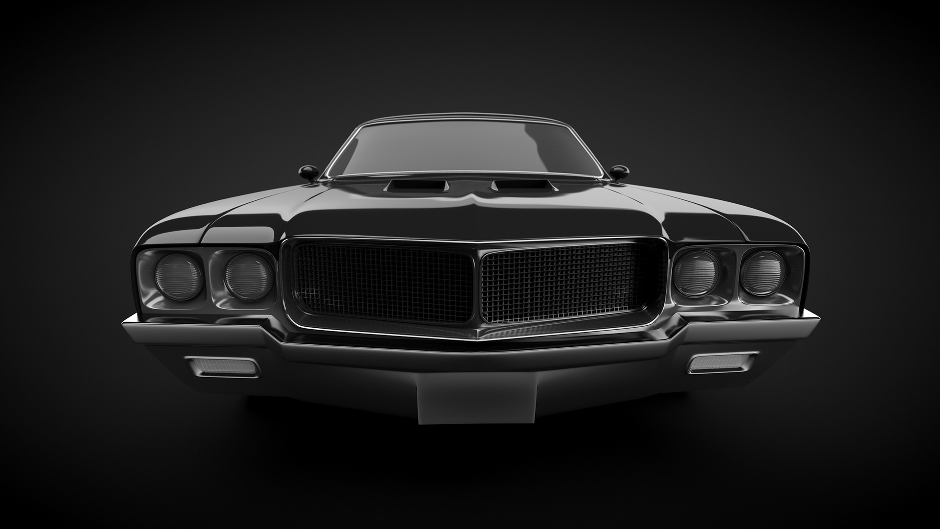 Buick GSX 1970 3D